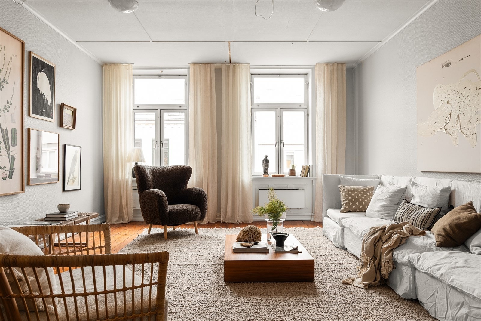 En svært romslig 2-roms med attraktiv beliggenhet på Bislett/St. Hanshaugen. Galleribilde