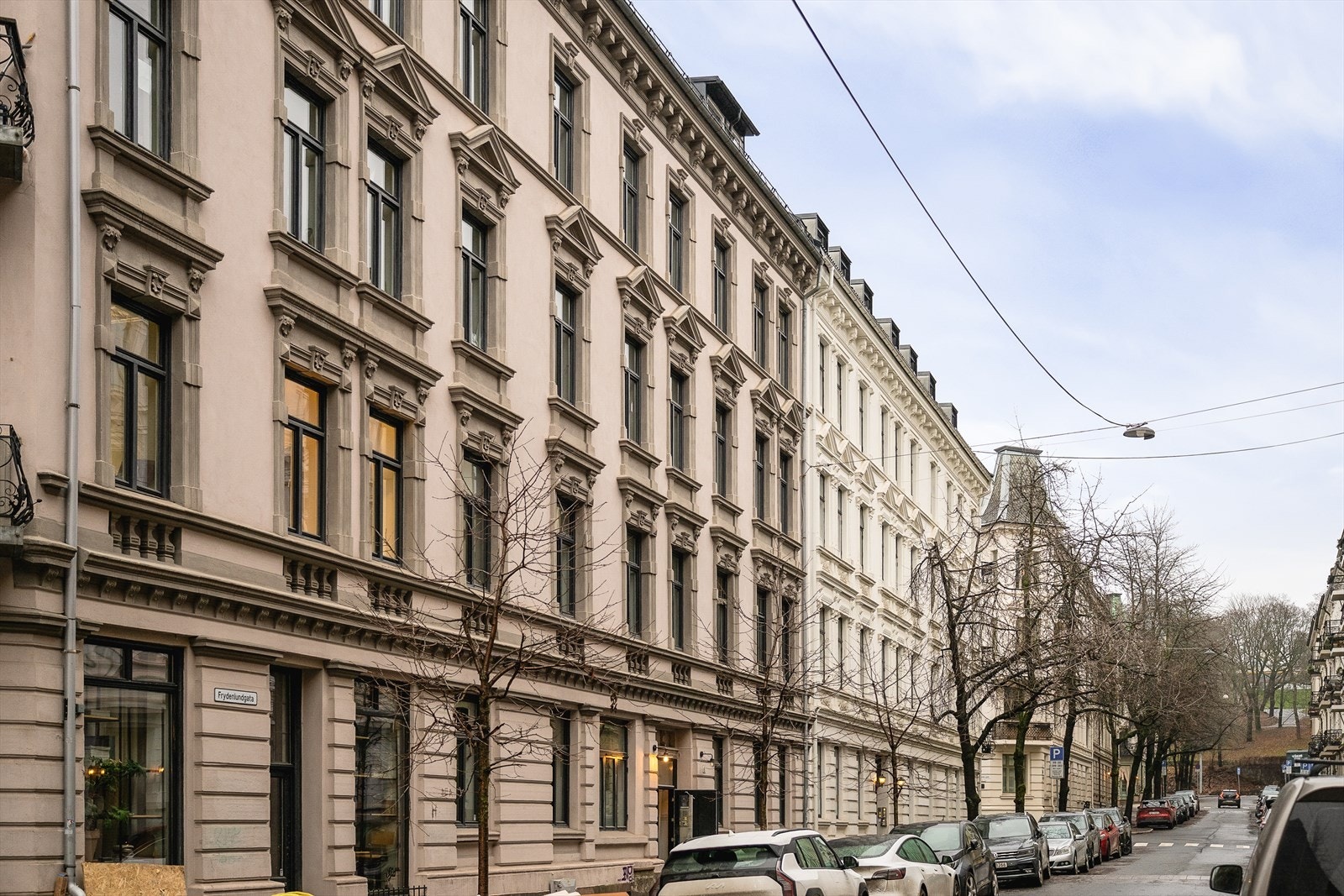 Velkommen til en hyggelig visning. Galleribilde