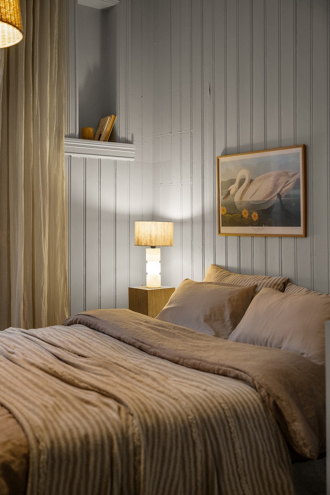 Kveldsstemning. Galleribilde