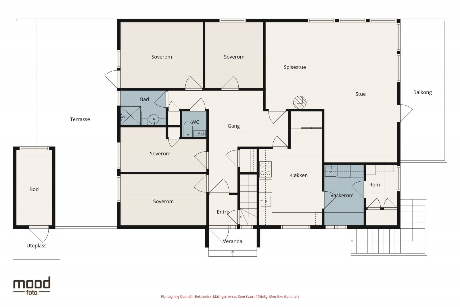 Plantegning 1. Etg Galleribilde