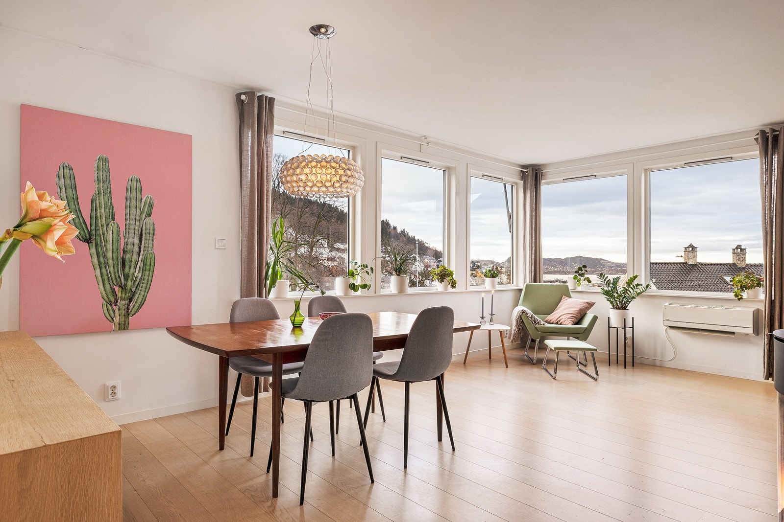 Her kan du nyte lange måltider med familie og venner Galleribilde