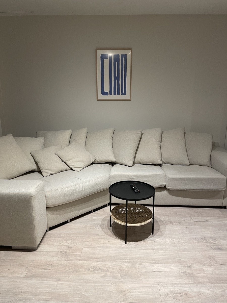 Koselig sofakrok Galleribilde