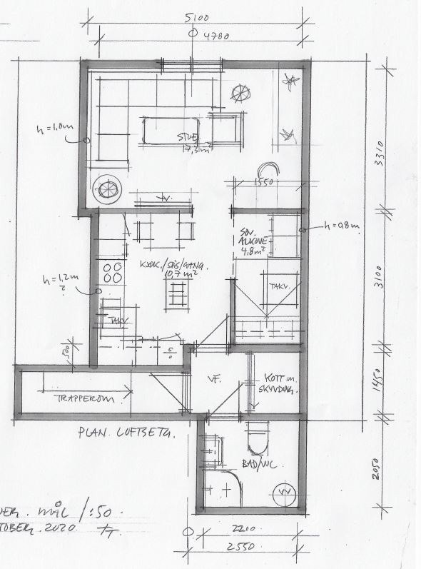 Plantegning. Flere bilder kommer. Galleribilde