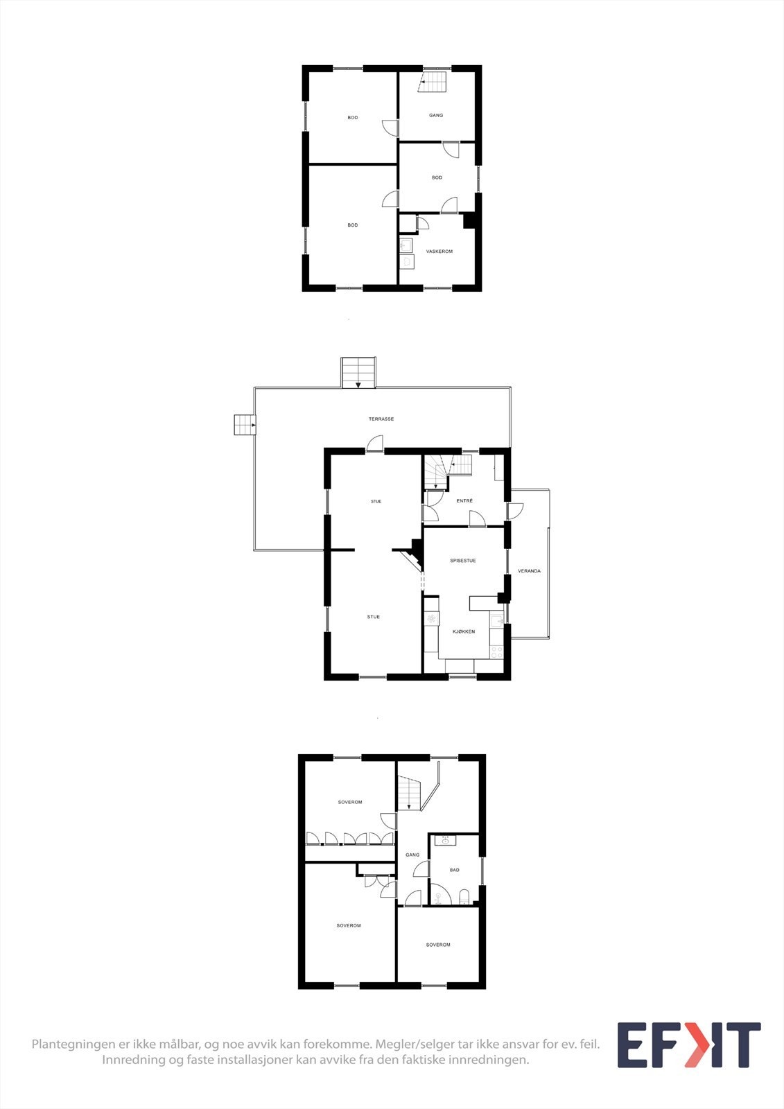 Plantegninger Galleribilde