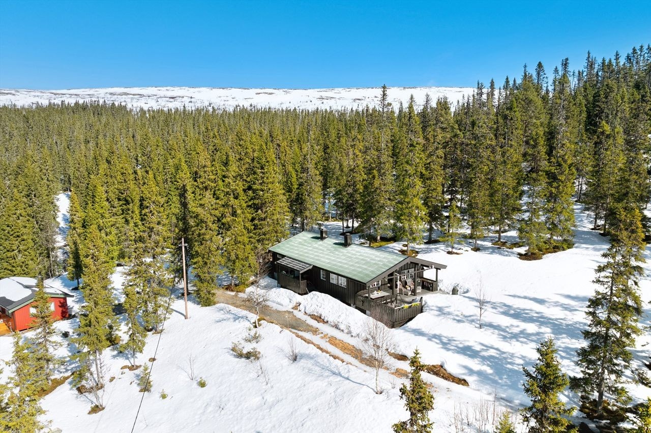 Fritidseiendom med høy beliggenhet i Flendalen - Nærhet til flotte turområder i nærmiljøet samt kort avstand til Bittermarka! Galleribilde