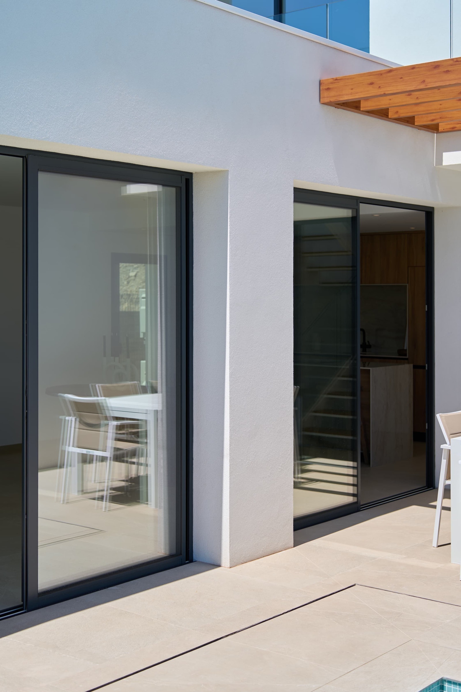 Kvalitetsskyvedører terskelfritt Galleribilde