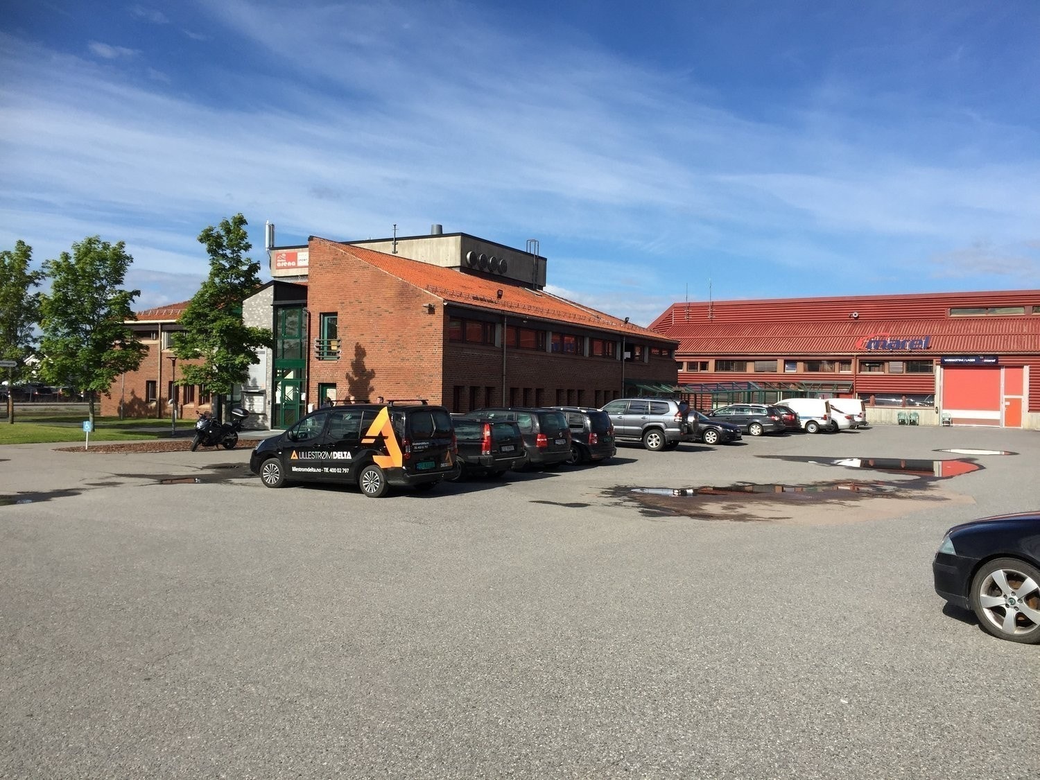 Uteområde i Vestbygata 55 Galleribilde