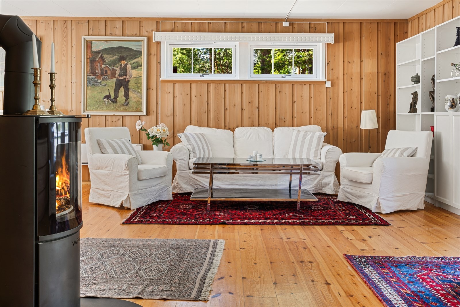 Lunt og trivelig. Galleribilde