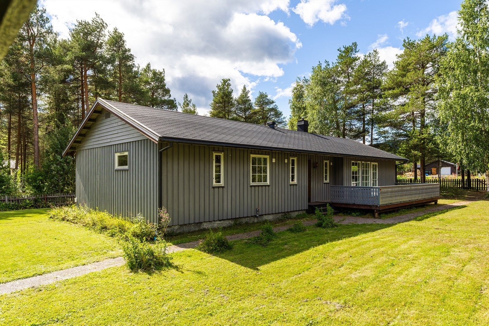 Velkommen til Prestgardsbruvegen 4! Foto: Anne M. Steine. Galleribilde