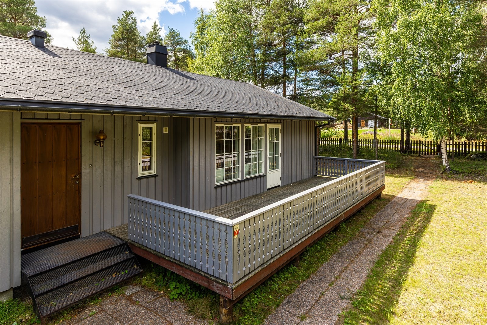 Inngangsparti Galleribilde