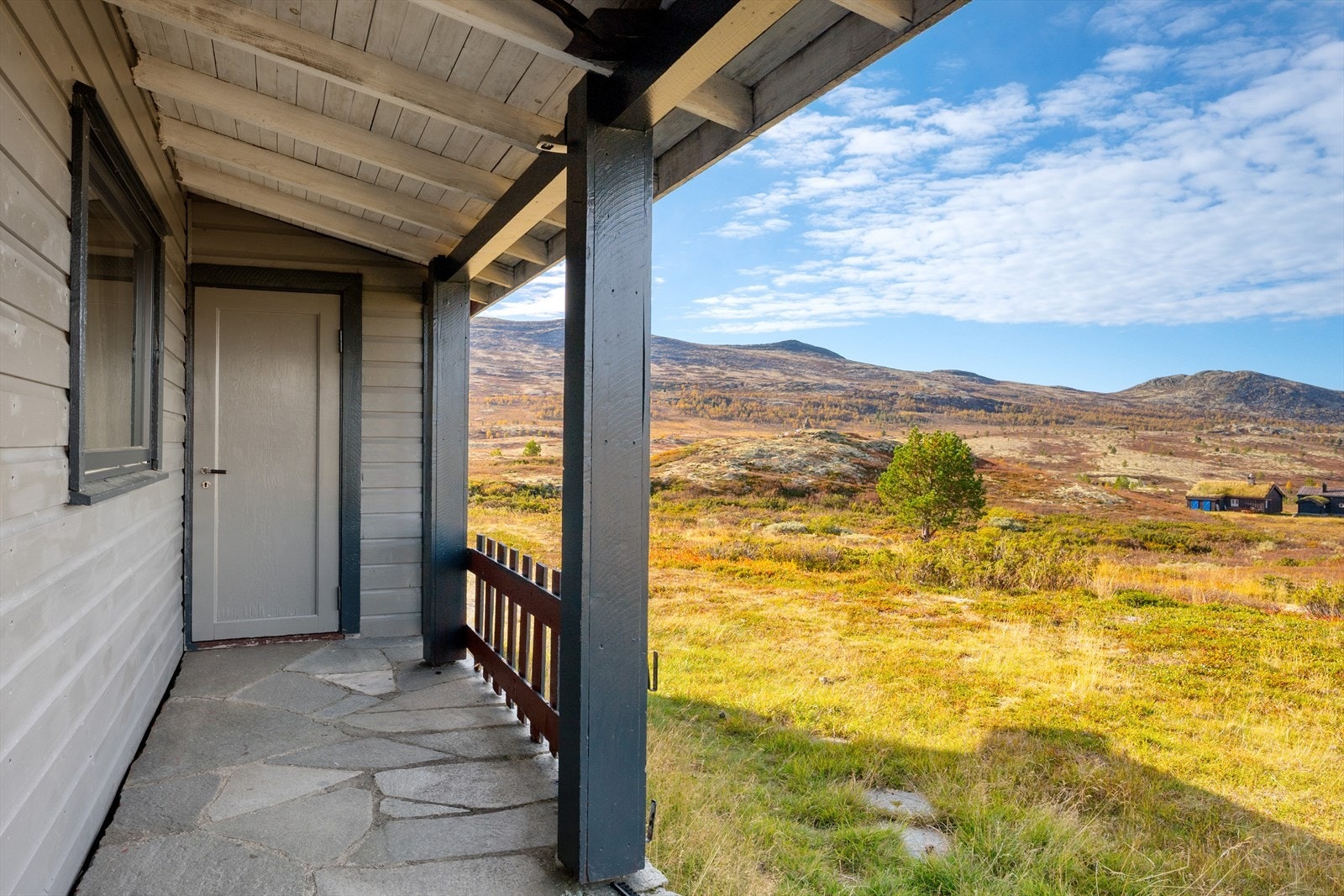 Utvendig bod for lagring. Galleribilde