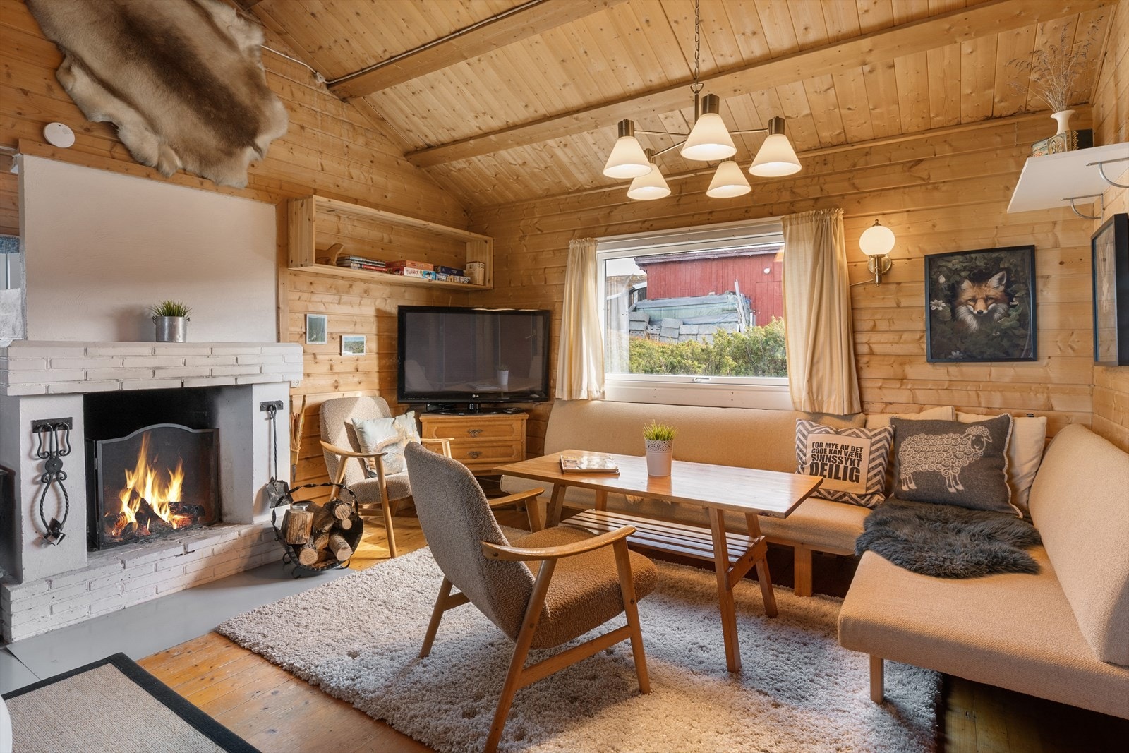 God plass til møblering. Galleribilde