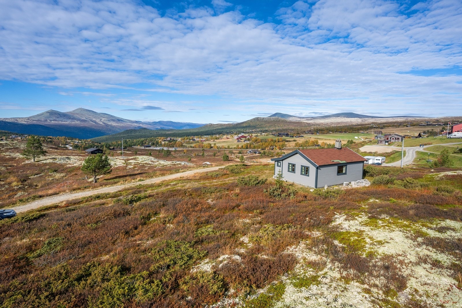 Velkommen til Puttenvegen 116! Foto: Ivar Flagestad. Galleribilde