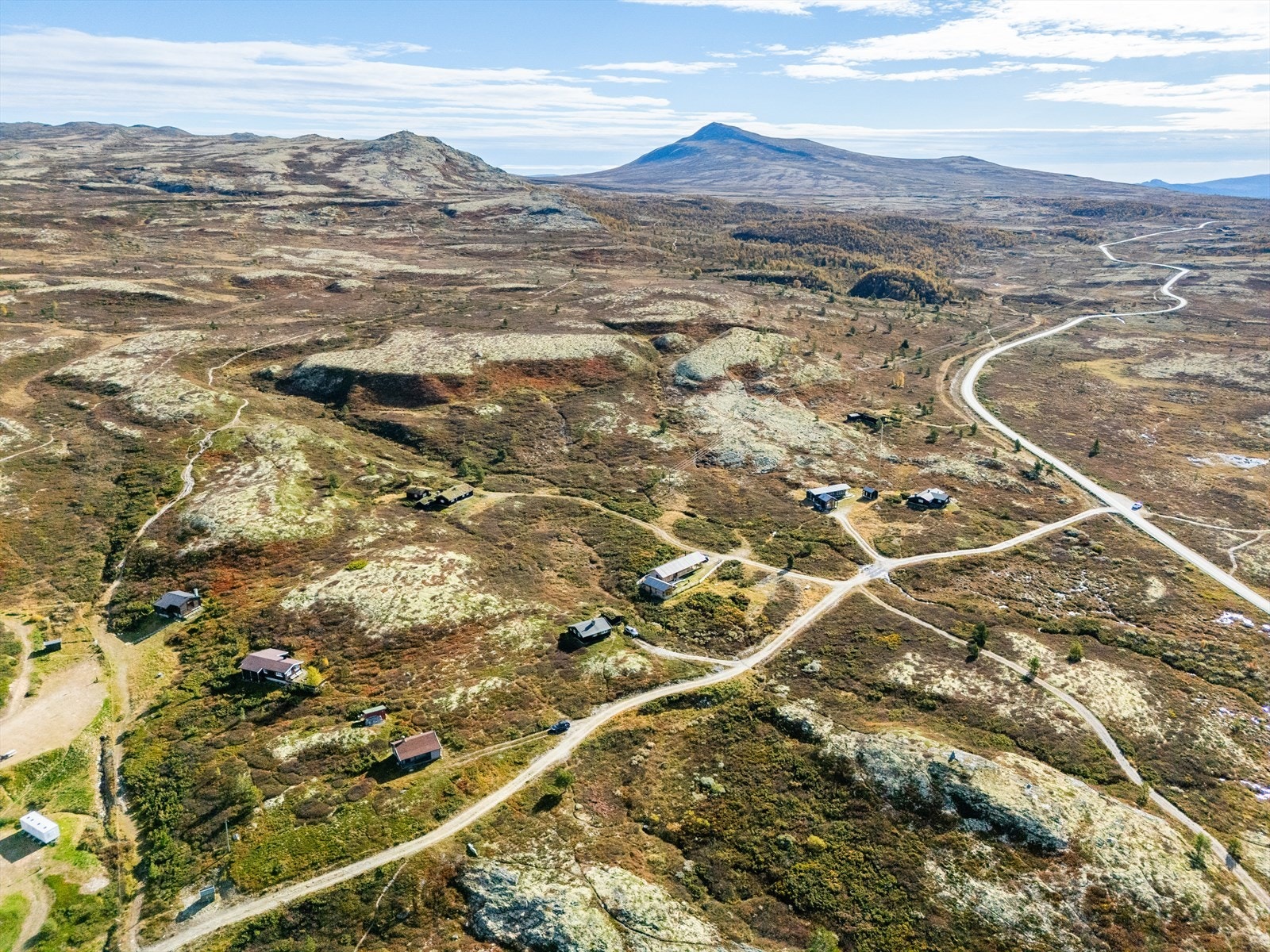 Området er et meget flott utgangspunkt for unike turmuligheter i Rondane. Galleribilde