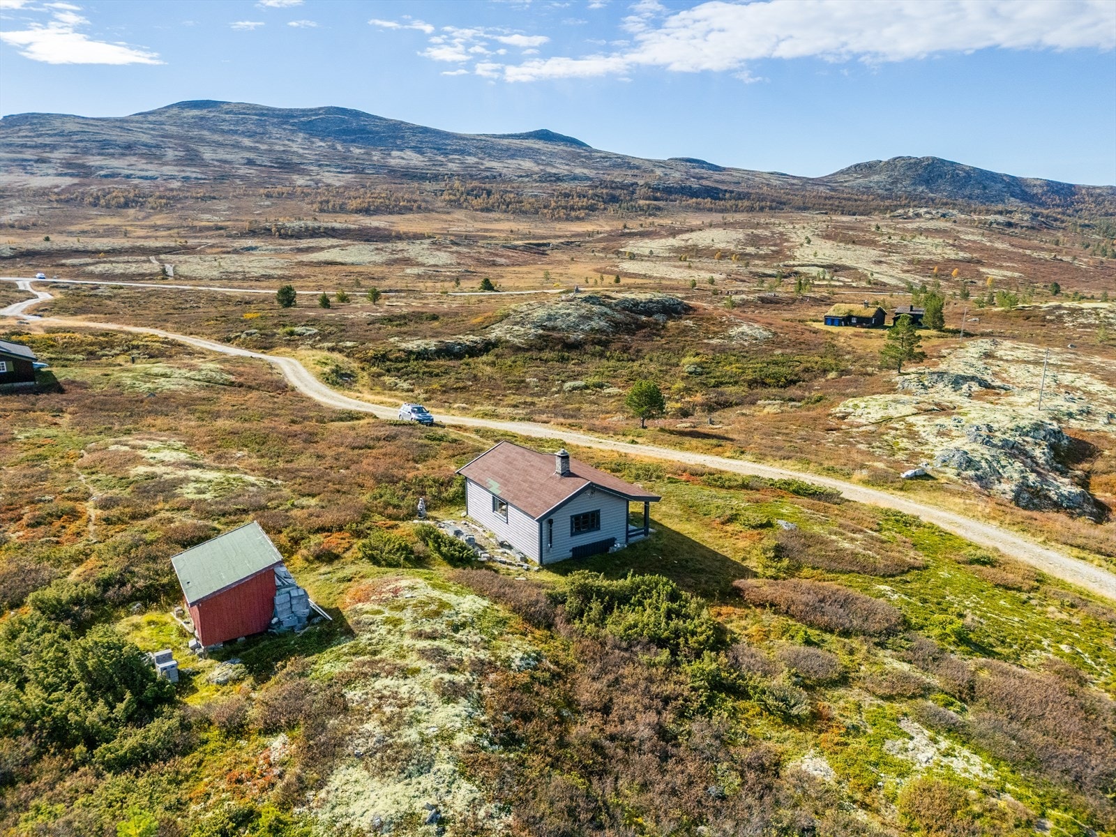 Fritidseiendom med fin beliggenhet på Høvringen. Galleribilde