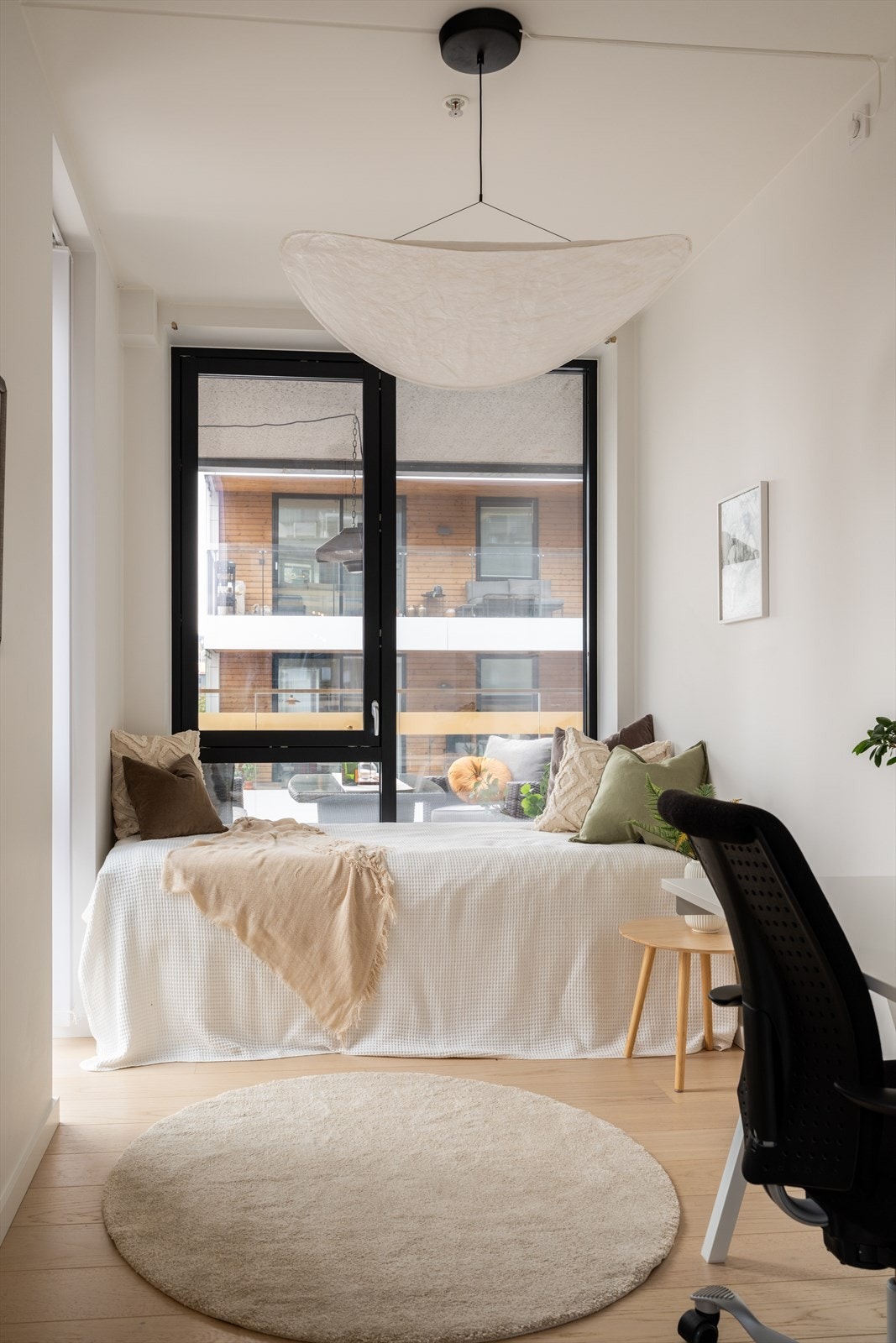 Soverom nr.2 passer ypperlig som gjesterom, barnerom eller kontor. Galleribilde