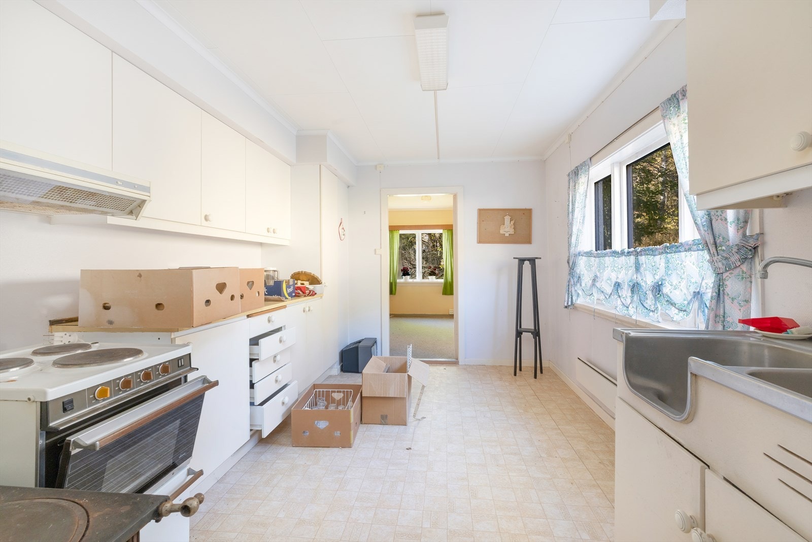 Eldre kjøkken. Galleribilde