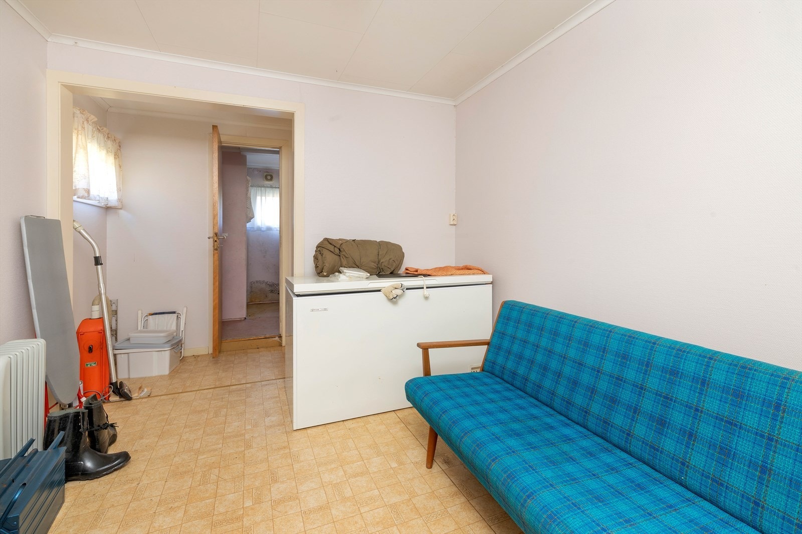 Lagerrom Galleribilde