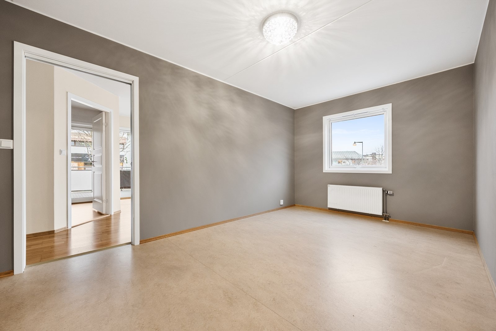 Soverommet har flere møbleringsmuligheter. Galleribilde