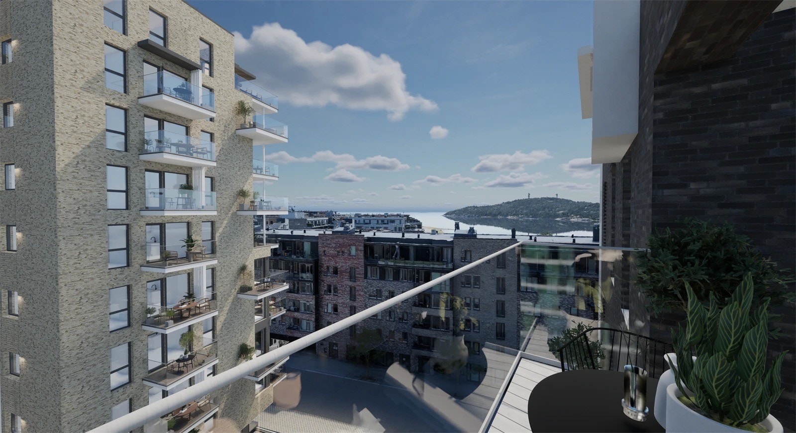 Fantastisk utsikt og gode solforhold. Galleribilde