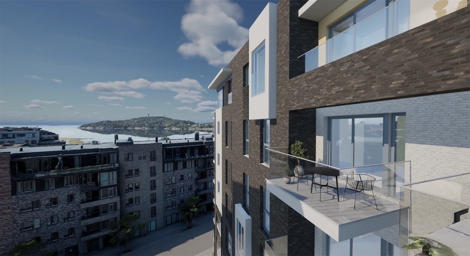 Fantastisk utsikt og gode solforhold. Galleribilde