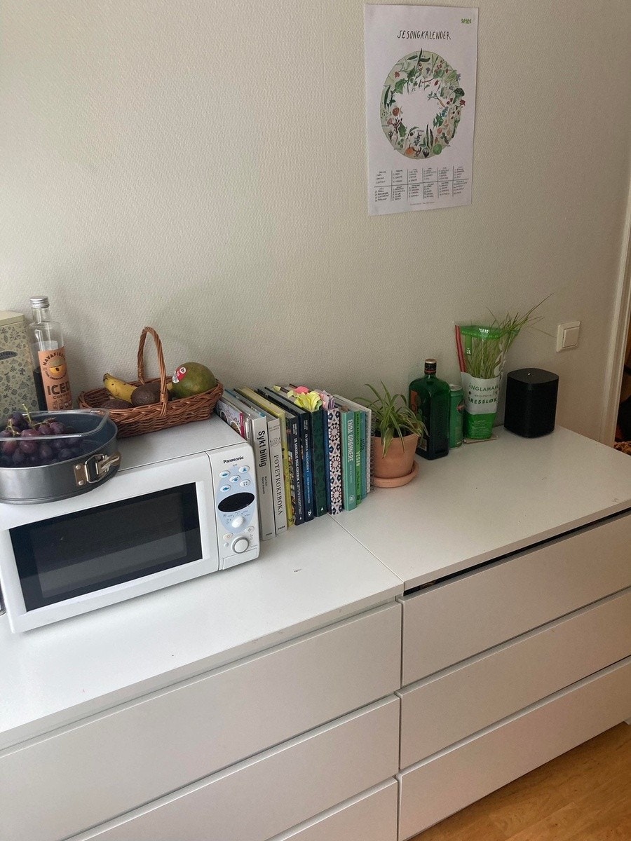 Oppbevaring kjøkken Galleribilde