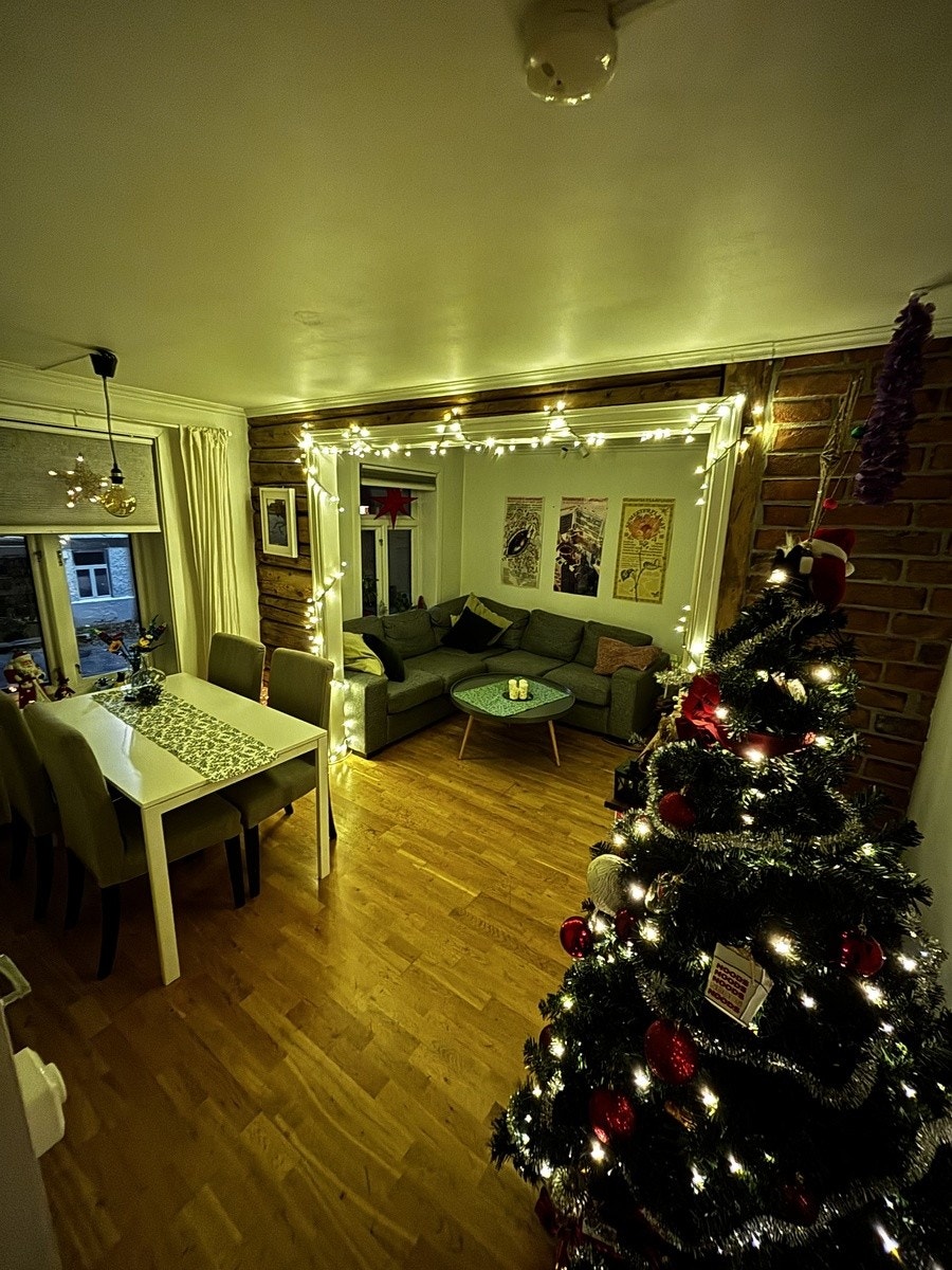 Stua nå som det er jul Galleribilde