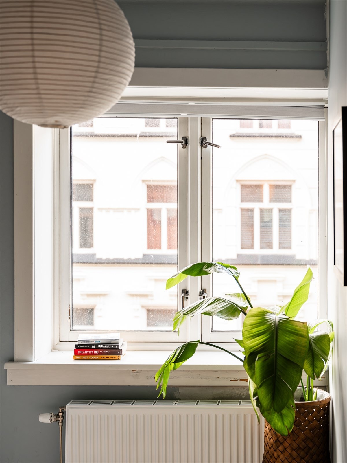 Gjennom felleskostnadene betales det for varmtvann og oppvarming. Galleribilde