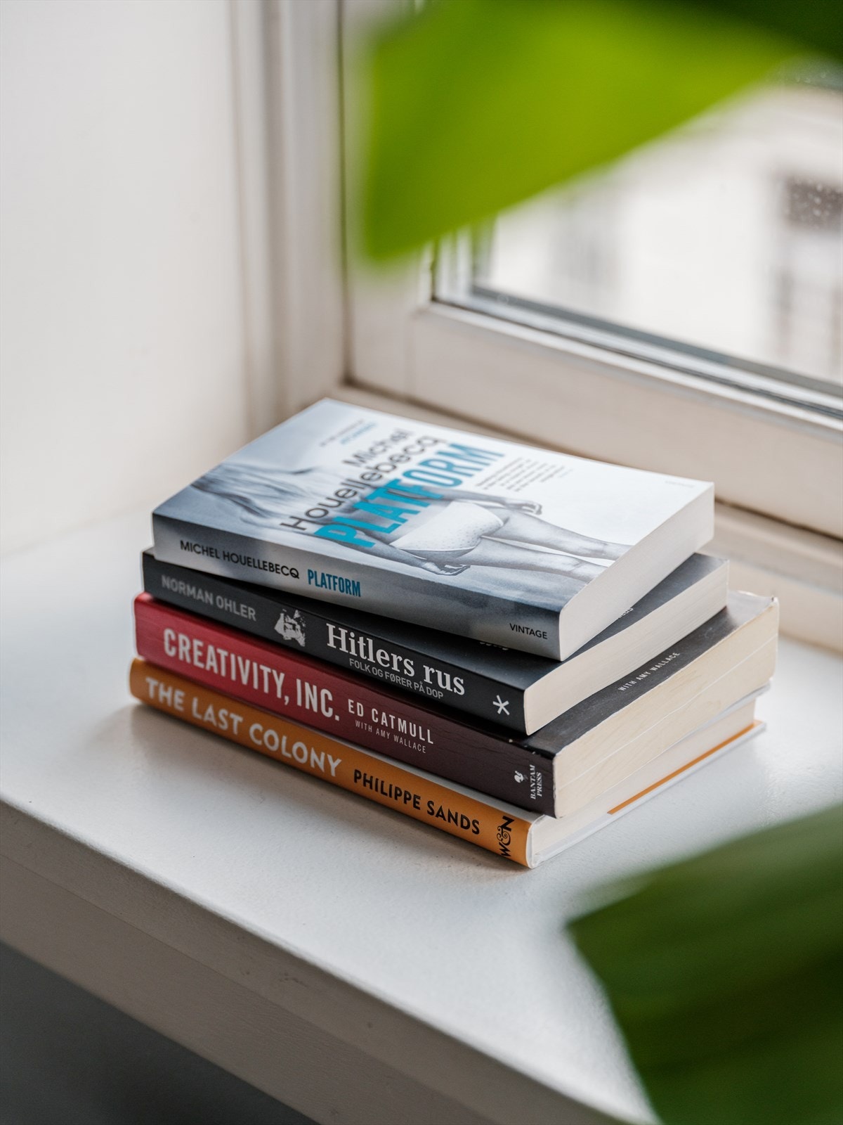 Dype vinduskarmer gjør det enkelt å plassere pynt og planter. Galleribilde