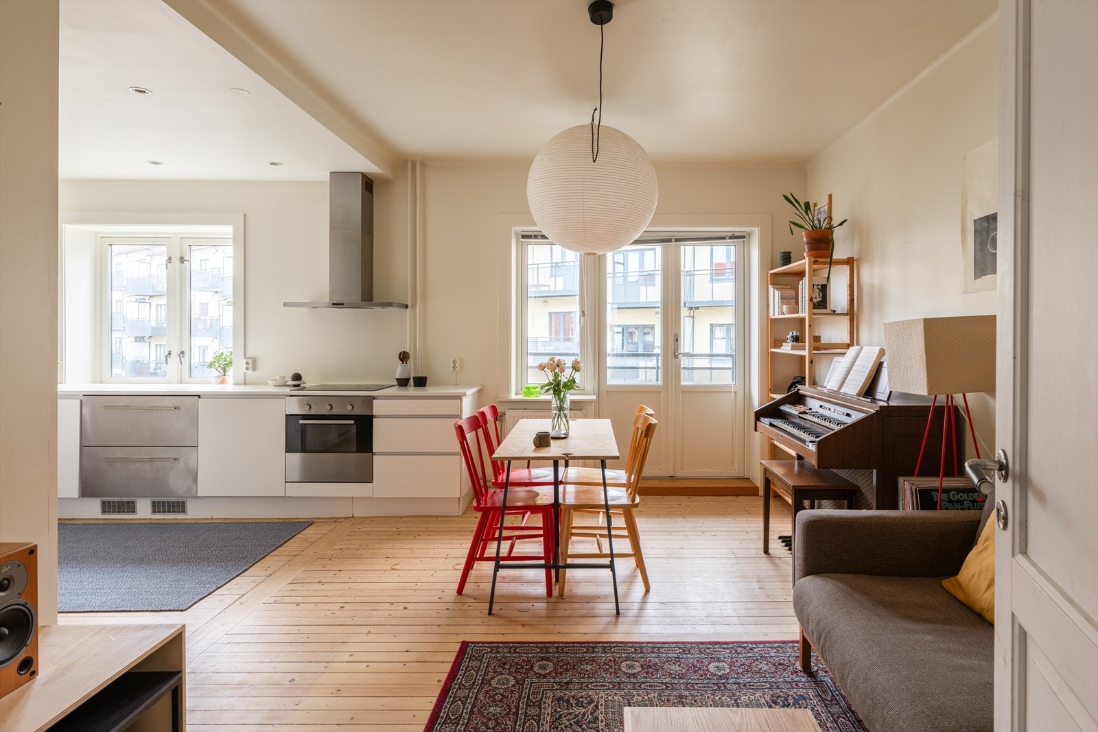 Ingvild Skaranger v/Nordvik Torshov har gleden av å presentere Christies gate 9! (Foto: Joakim Karlsen) Galleribilde