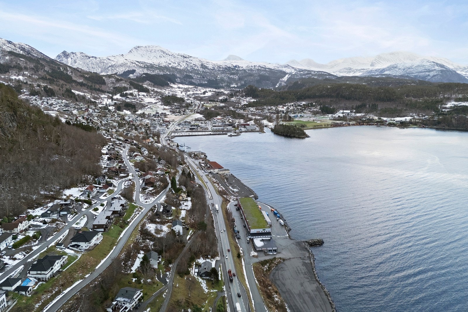 Her ligger det meste tilrette for å skulle trives! Galleribilde
