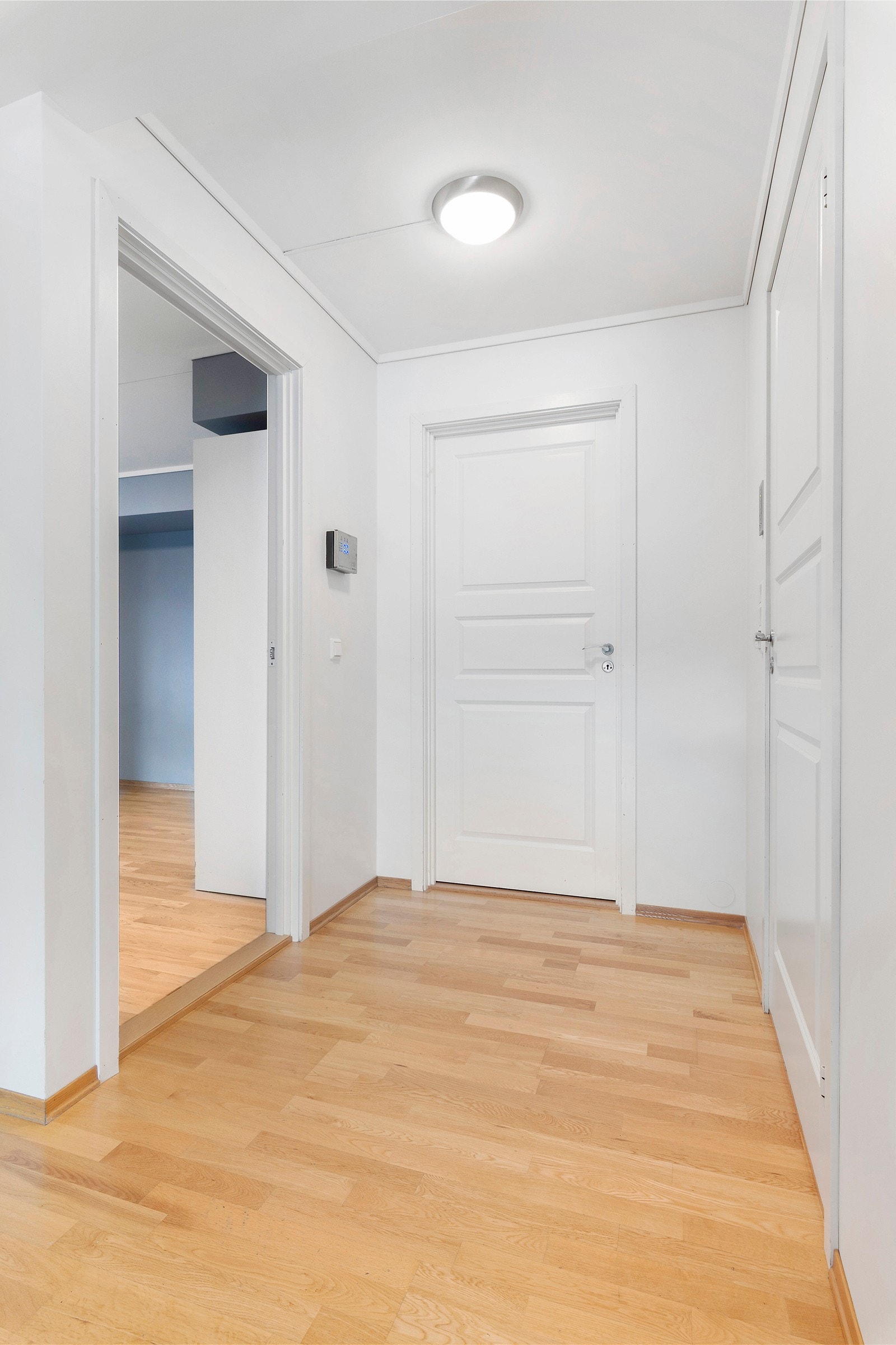 Vi beveger oss videre inn til soverommene. Galleribilde