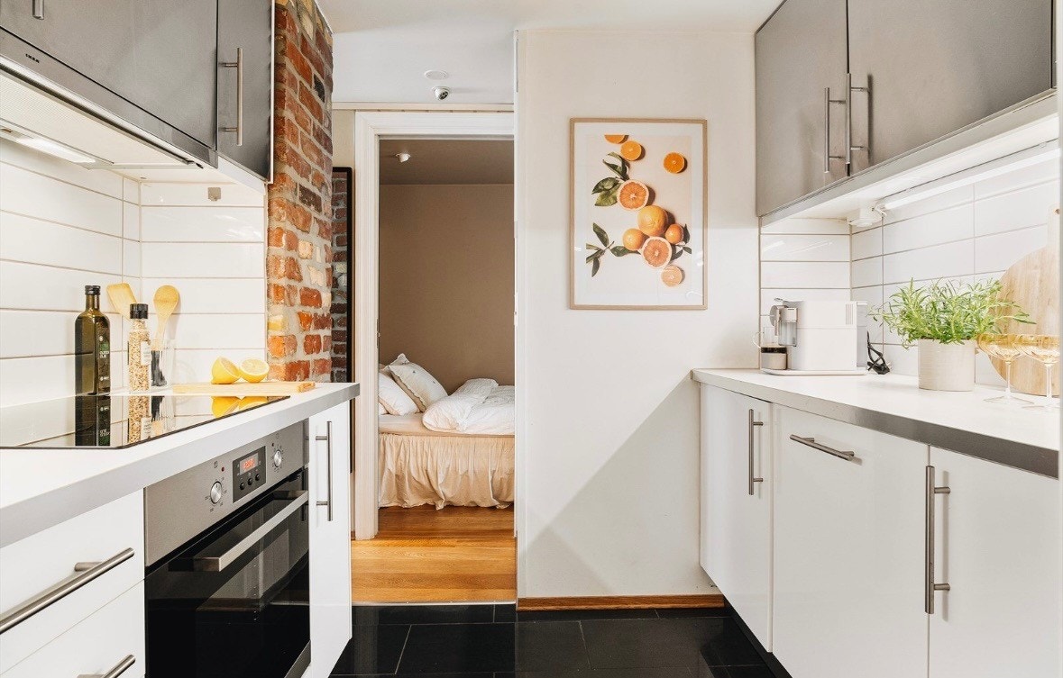 Videre inn til kjøkkenet Galleribilde