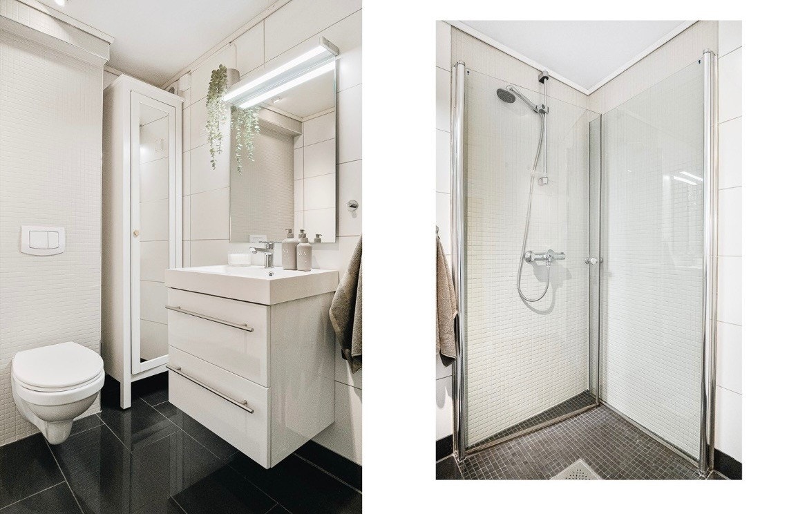 Moderne bad Galleribilde