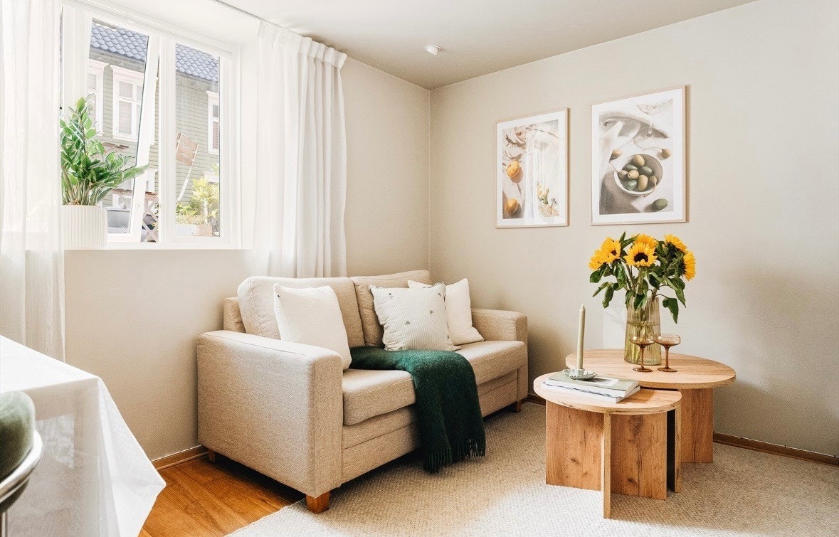 Tilhørende sovesofa Galleribilde