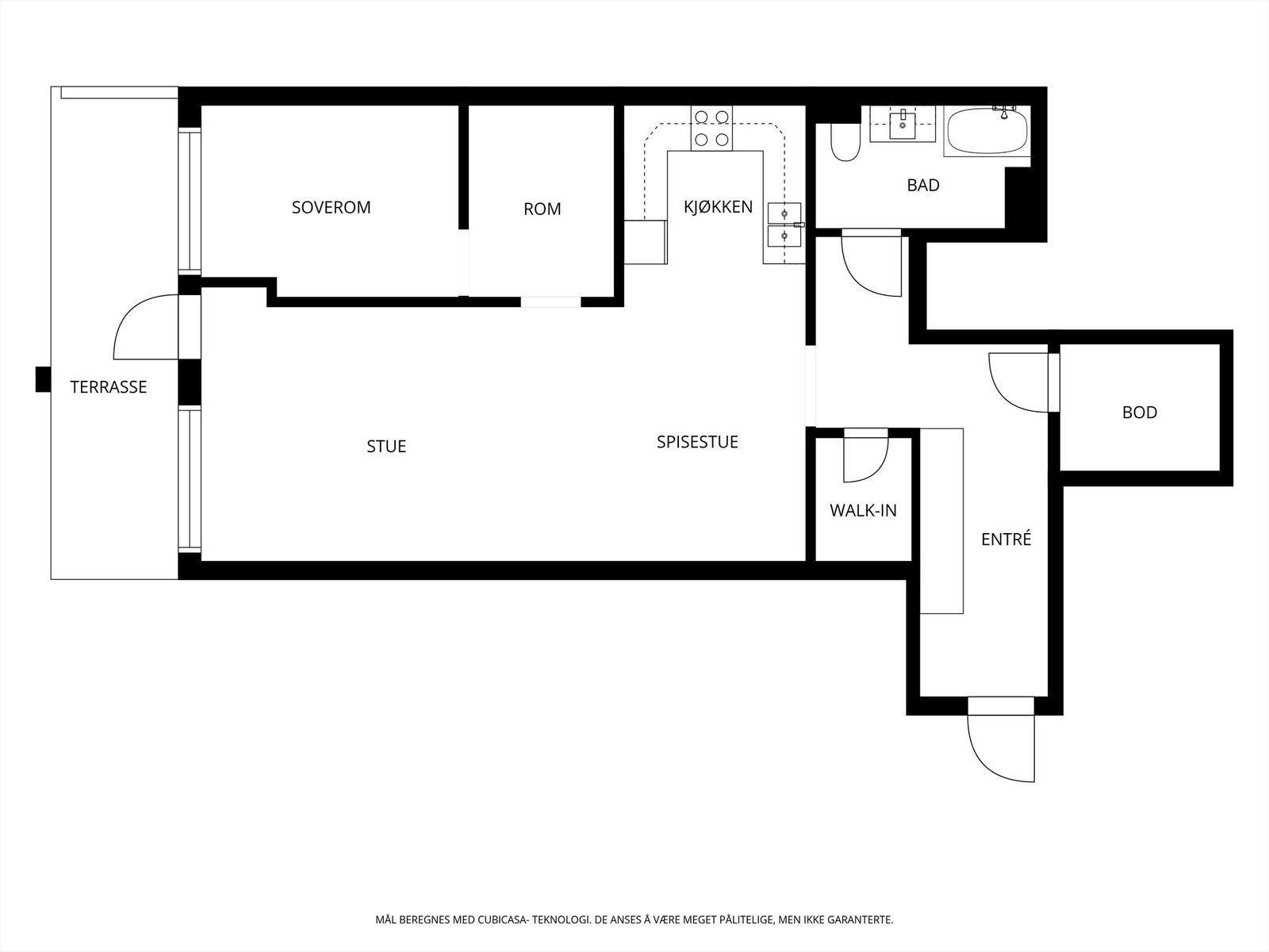 Planskisse Galleribilde