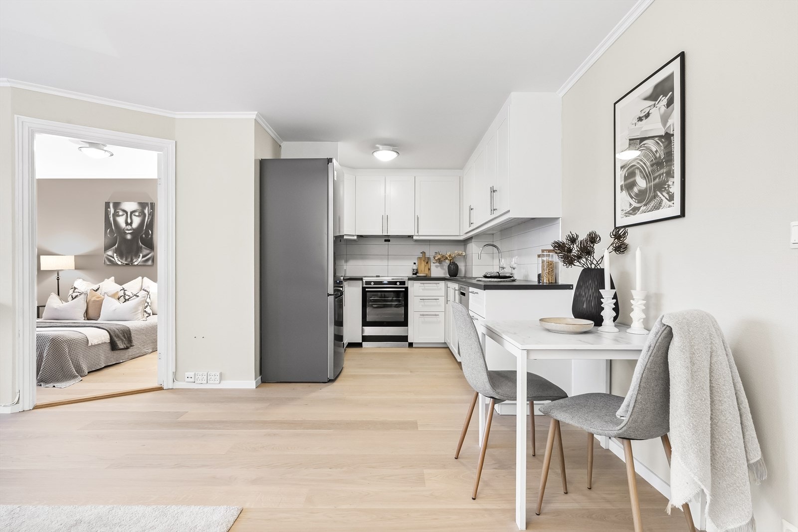 Ikea kjøkken fra 2016. Galleribilde