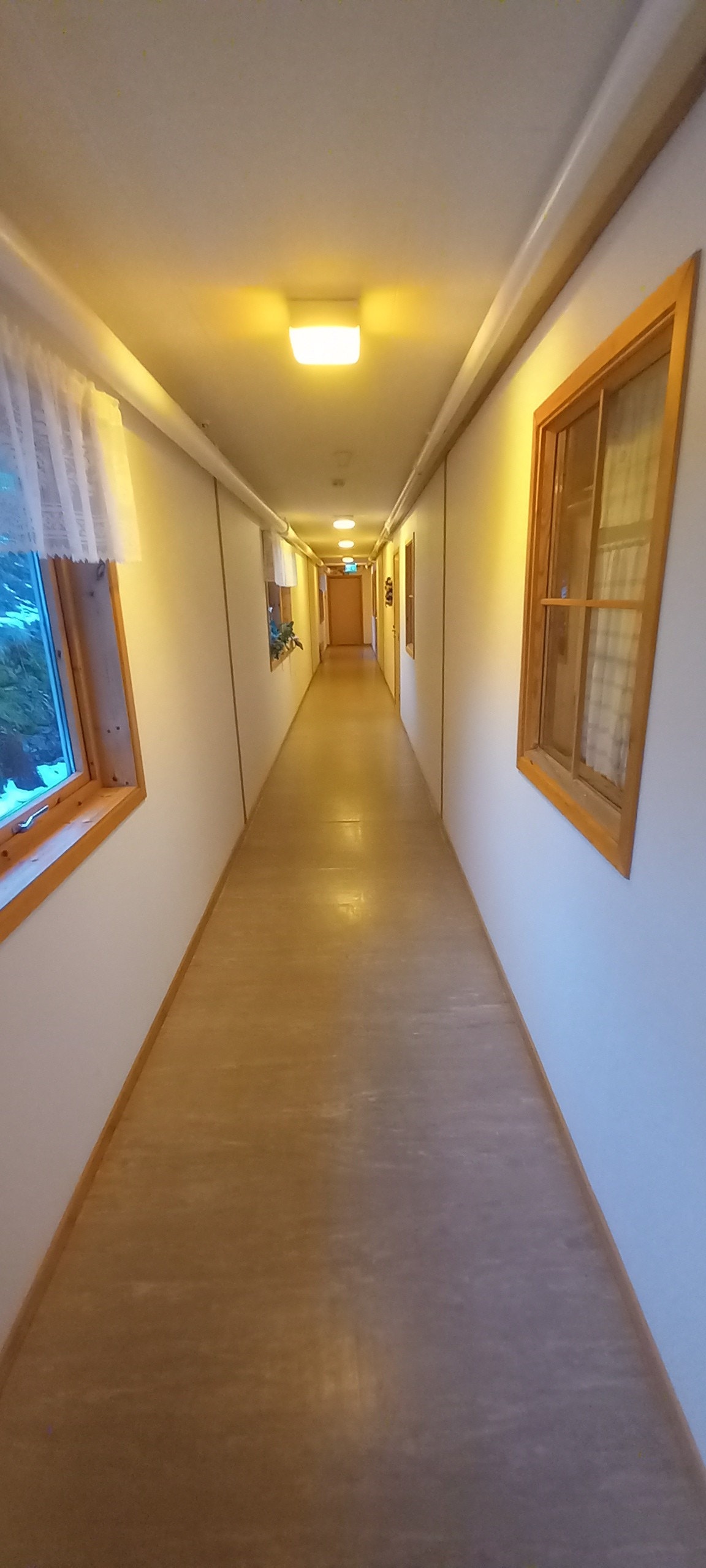 Korridoe framfor leilegheit nr 5, 6, 7 og 8 Galleribilde