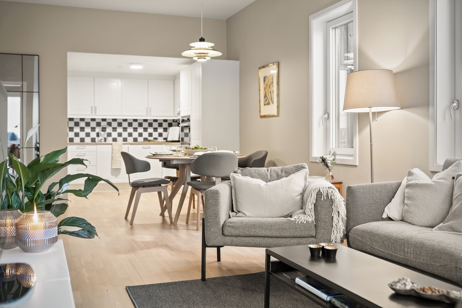 God stemning Galleribilde