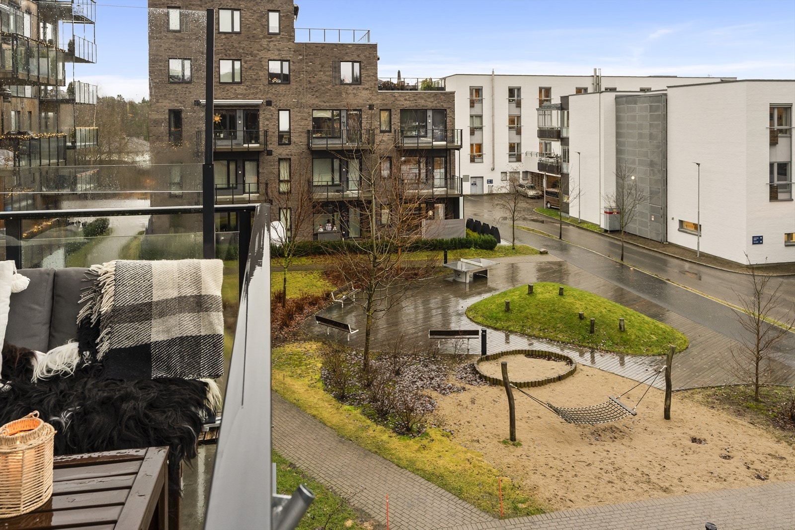 Hyggelig nærmiljø Galleribilde