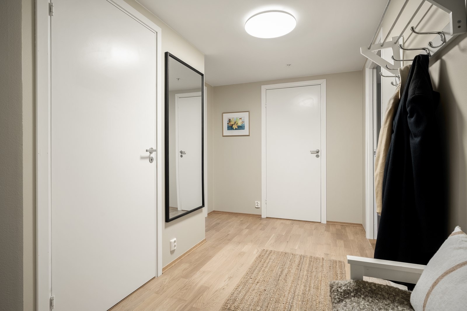 Entre / garderobegang Galleribilde