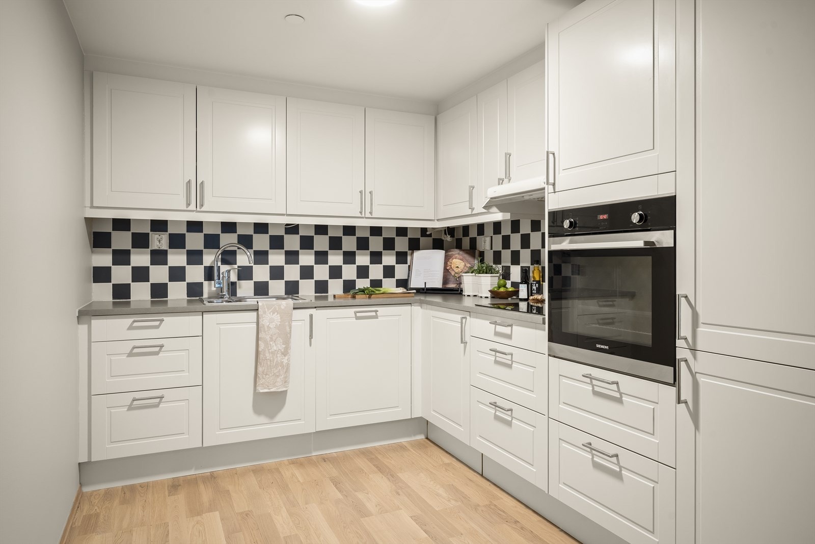 Komplett kjøkkeninnredning fra Sigdal Galleribilde