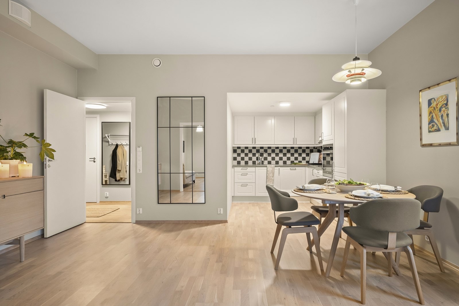 Meget hyggelig leilighet med god standard Galleribilde