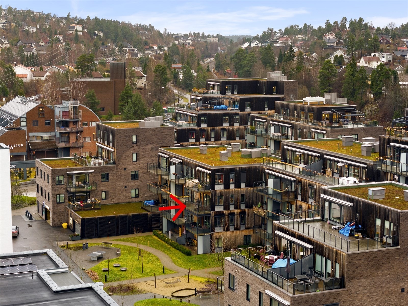 Velkommen til 3 roms selveierleilighet i velholdte Greverud Torg Boligsameie Galleribilde