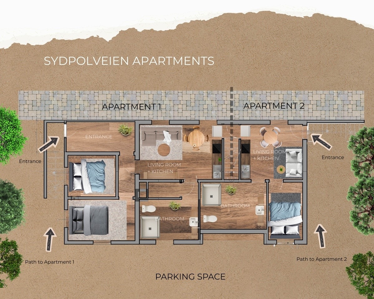 Planløsning Galleribilde