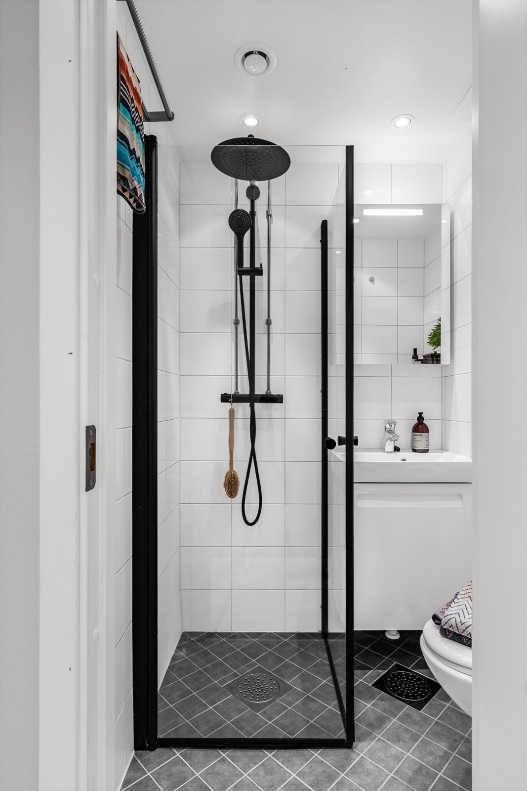 I 2025 ble det montert nye dusjvegger og takdusj. Galleribilde