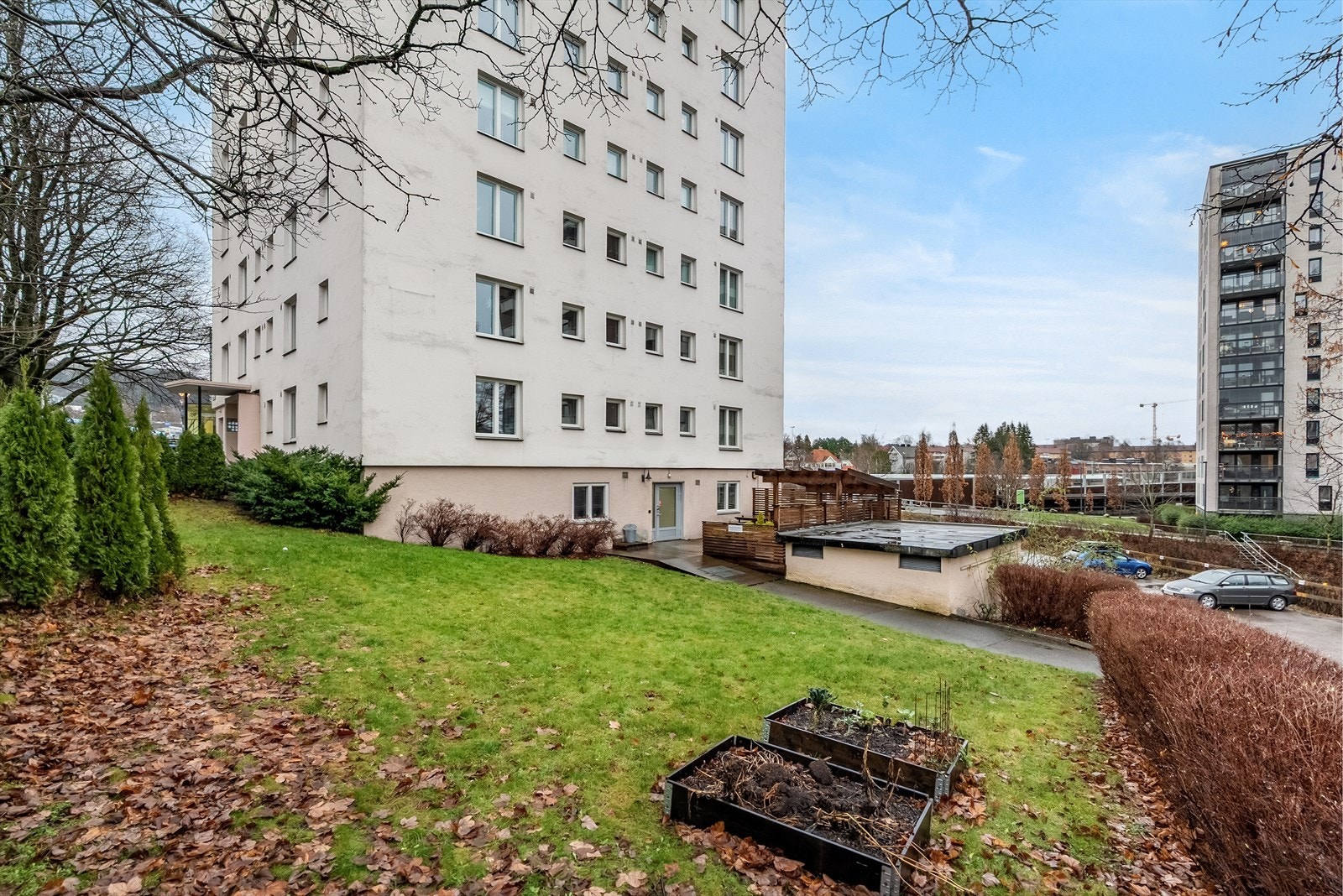 Borettslaget Grefsenveien 51 består av 76 boliger og 3 næringslokaler. Galleribilde