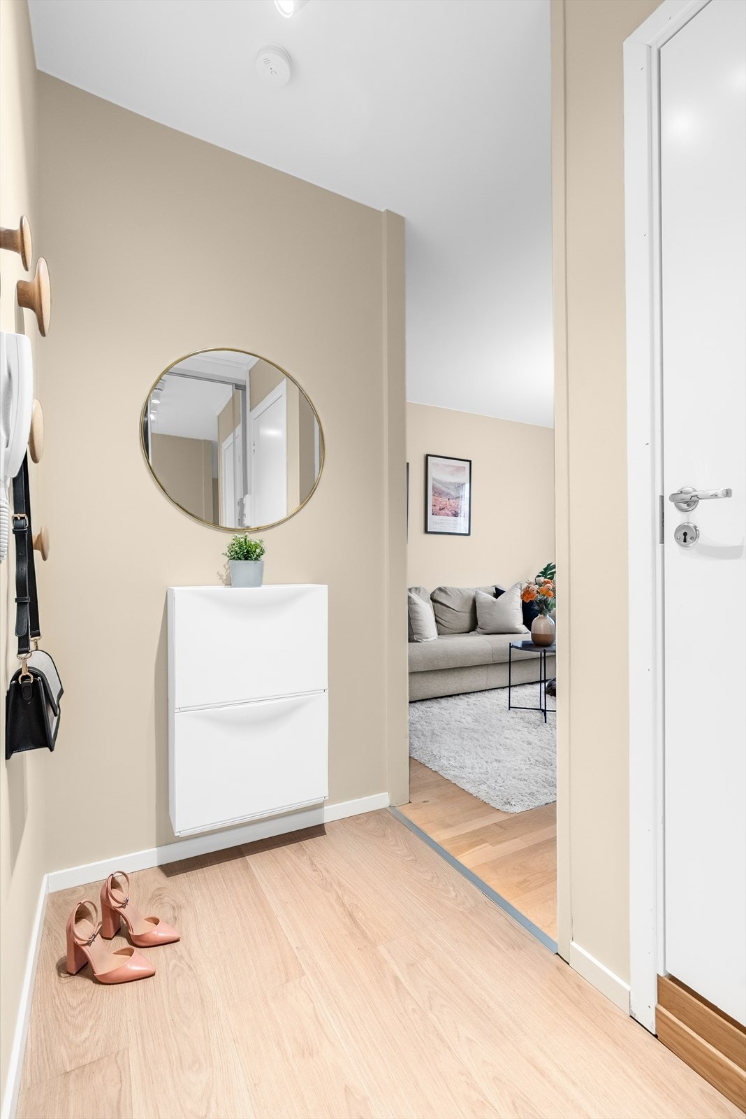 Fra gangen er det adkomst til baderommet. Galleribilde