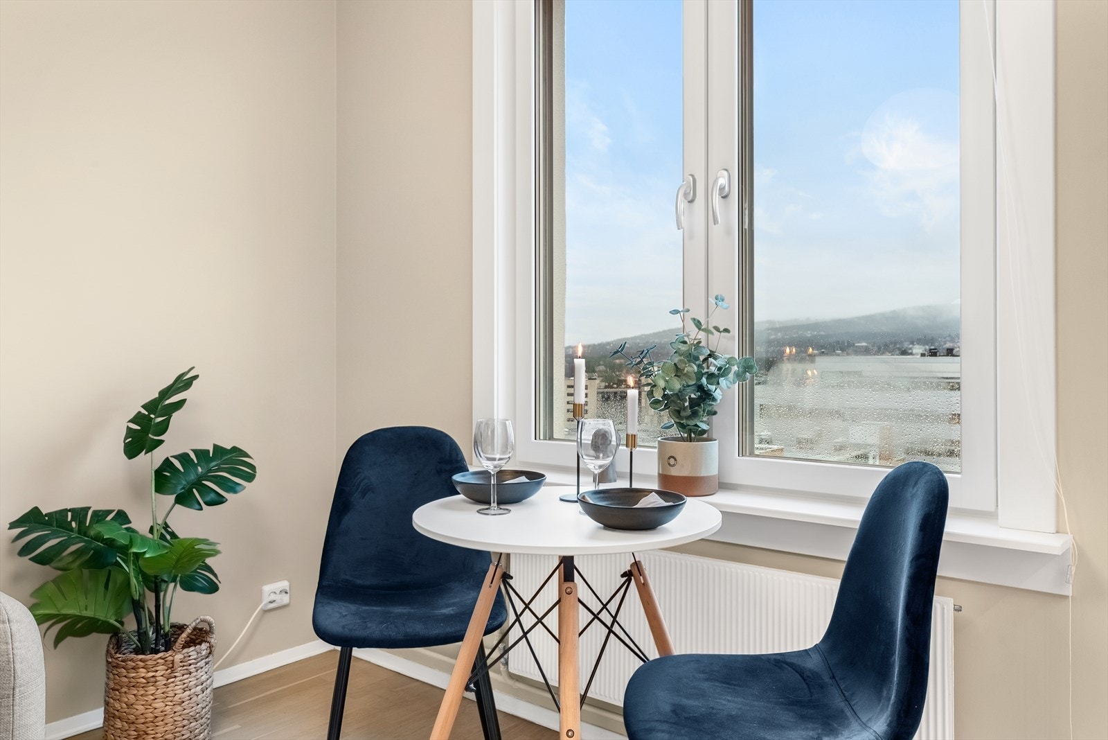 Vinduer ble skiftet i 2021 gjennomført av borettslaget. Galleribilde