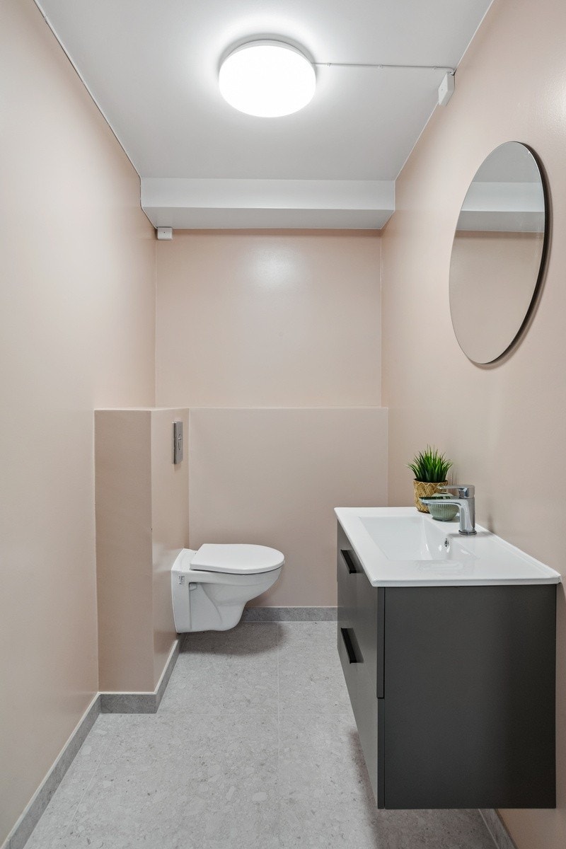 Toalett Galleribilde